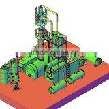 Black Oil Recycling Plant Getting Fuel For Power Generator thumbnail-4