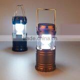 6 Led Camping Lantern Rechargeable Solar Power Led Camping Lantern thumbnail-1