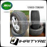 china Used passenger car tyre