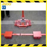 Cargo Transport Trolley With Toe Jack
