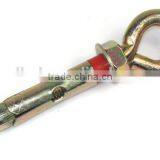 Wells CE 3" Yellow White Galvanized Steel Meteal Rigging Israel Sleeve Eye Anchor thumbnail-5