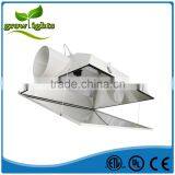 Hydroponic Industry Honest Supplier Green House Air Cooled Double Ended Grow Light Reflector thumbnail-1