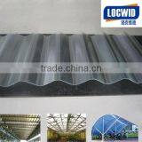 FRP Corrugated Daylight Roof Sheet/carport Roofing Material / Transparent Frp thumbnail-1