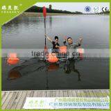 PC Crystal Explore Clear/Transparent Glass Bottom Kayak thumbnail-4