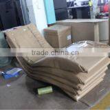 Внешние лежаки для отдыха около бассейна с алюминиевым каркасом thumbnail-5