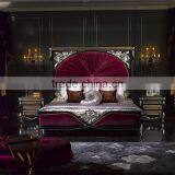 Individual Rose Designed Concept Bedroom Set, Elegant Antique Bed Set thumbnail-1