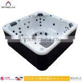 Wholesale China Factory Simple Small Acrylic Bath Tub With PU Pillow thumbnail-6