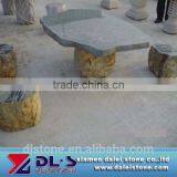 Hand Carved Outdoor Marble Garden Table and Chair thumbnail-3