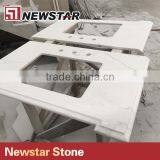 Good Polished Snow White Marble White Stone For Marble Countertop thumbnail-3