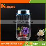 Export Products List Best Price Embossed Food Packaging Glass Jars Supplier Wholesales thumbnail-4