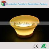 Manufacturer PE LED Small Fruit Tray With Remote Control 16 Mix Changeable Colors Die24.3*H14CM thumbnail-4