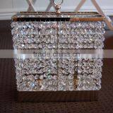 Crystal Hanging Centerpieces/ Wedding Centerpiece/ Wedding Table Centerpiece thumbnail-1