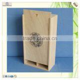 Bulk Unfinished Bottle Dividers Wooden Wine Box thumbnail-1
