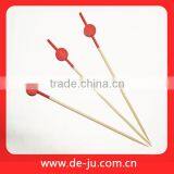 New Design Bamboo Blunt Skewers With Balls thumbnail-1