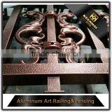 Decorative Powder Coated Cast Aluminum Garden Fencing Prices thumbnail-4