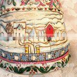 High-quality Polyresin Hand Paint Angel With Wings Vienna Souvenirs thumbnail-4