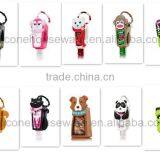Liquid Toilet Pocketbac Holder With Silicone Bottle thumbnail-3