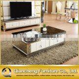 High Gloss Modern Design New Marble Center Table Coffee Table thumbnail-4