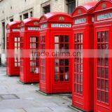 Metal British Telephone Booth for Decoration thumbnail-3
