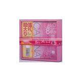 Catena Eight Cups Of Water Whitening Mask [H2O022 VC Whitening Mask*7pcs + Serum(7ml) *1 Bottle] thumbnail-1