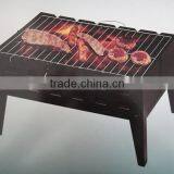 RH-B01A Portable Folding Outdoor BBQ Charcoal Camping Grills thumbnail-1