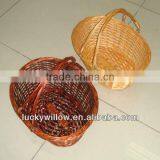 Cheap Discount Woven Willow Storage Basket thumbnail-4