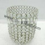 Cheap 2015 High Quality Crystal Votive Wedding Candle thumbnail-6
