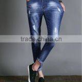 Wholesale Skinny Jeans Men With Washing Jeans thumbnail-2