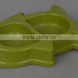 Bamboo Powder Dog Food Bowl New Material thumbnail-5