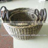 WATER HYACINTH HANDBAG/ HANDICRAFT TCC-HB19 thumbnail-1
