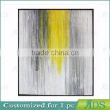 Wall Decorative Handmade Art Modern Abstract Oil Painting for Sale thumbnail-2