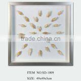 Shadow Box With Sea Snails thumbnail-1
