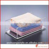 Transparent Acrylic Home/bathroom Towel Tray thumbnail-2