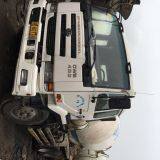 8cbm Mixing Drum Used Nissan Concrete Mixer Truck thumbnail-5
