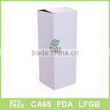 White Small Corrugated Paper Folding Box thumbnail-1