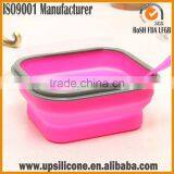 Round Silicone Food Storage Containers thumbnail-5