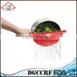 Plastic Pot Strainer, Pot Drainer, Plastic Colander thumbnail-1