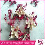Being Wholesale Factory Outlet Christmas Candle Wreath Decorative Wreath thumbnail-4