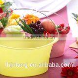 Wholesale Plastic Barrel Pail With Handle for Kitchen thumbnail-3