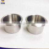 OEM Logo Cup Holder , Metal Cup Holder , Brushed Finish Cup Holder thumbnail-2