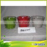 Beautiful Outdoor Garden Supply Metal Hanging Flower Pot Stand thumbnail-5