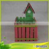 Custom Outdoor Slat Unique French Rectangular Pplanter Box thumbnail-6