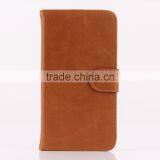 High Quality Crazy-horse PU Card Bumper/pocket Cell Phone Case for HTC thumbnail-3