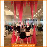 Wooden Triangle Designs for Retail Shop Visual Display thumbnail-2