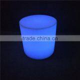 Fancy Hot Sale RGB Lighted Up LED Funny Round Bar Stool for Tables for Decoration for Sale thumbnail-4