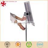 Adjustable Height Tilting Metal Poster Display Stand With Snap Frame thumbnail-4