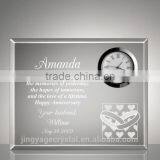 Crystal Table Clock for Decoration thumbnail-1