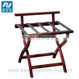 Hotel Furniture Type and Luggage Rack Specific Use Wooden Luggage Rack thumbnail-2