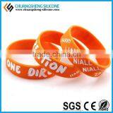 Wholesale Silicone Bracelet Wrist Jewelry Embossing Printing Wristband Candy Color Beadlet Silicone Decoration Hot Sale Jewelry thumbnail-4