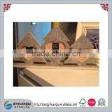 2016 New Design Wooden Bird Cage Shape Cheap Wooden Photo Frame CN thumbnail-1